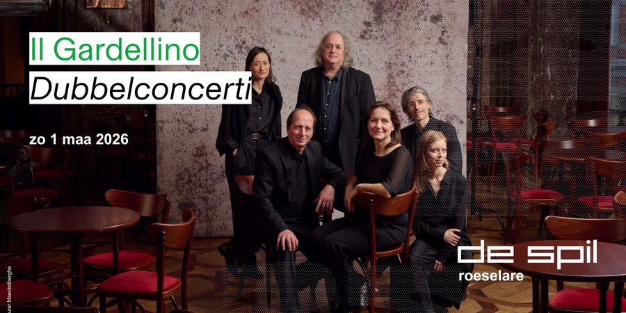 image - Dubbelconcerti Il Gardellino