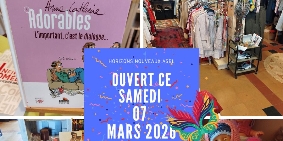 image - Les samedis d'Horizons Nouveaux