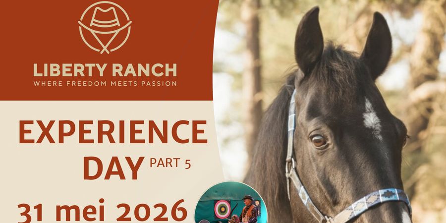 image - Experience Day @ Liberty Ranch - een echte familiedag!