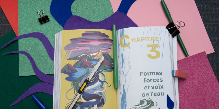 image - Fanzine mouillé : (re)penser nos futurs aqueux