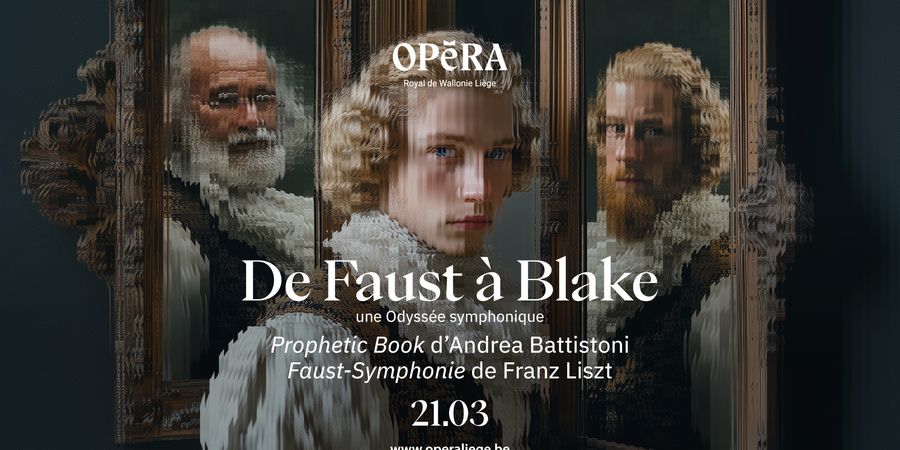 image - Van Faust tot Blake, een symfonische odyssee