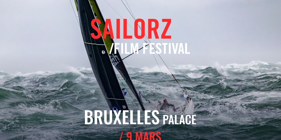 image - Sailorz Film Festival 2026 Bruxelles - La voile de compétition sur écran géant