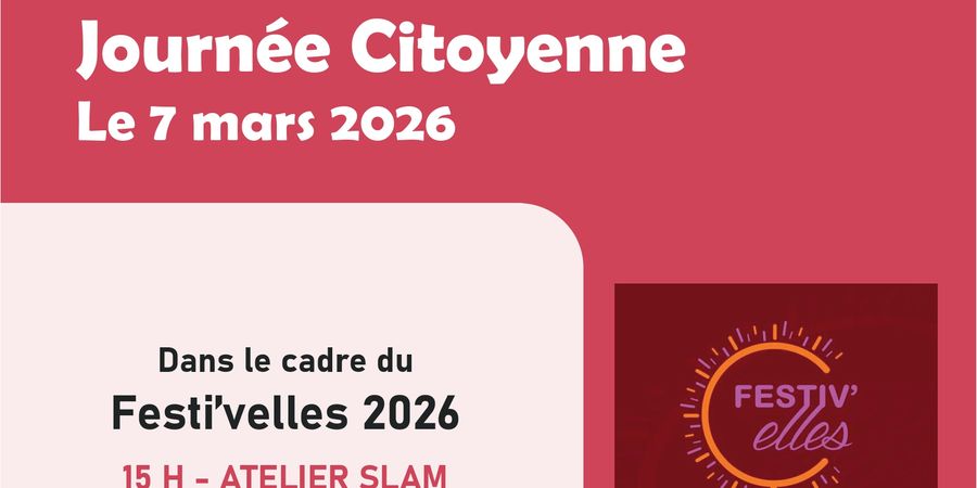 image - Festiv'Elles - Journée Citoyenne