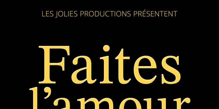 image - Faites l'amour avec un belge !