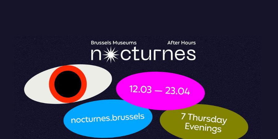 image - Nocturnes Brussels Museums au BELvue