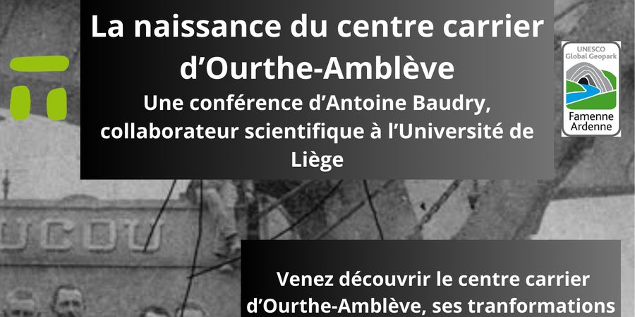 image - La naissance du centre carrier d’Ourthe-Amblève.