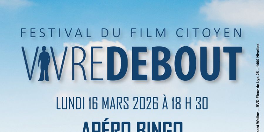 image - Vivre Debout : Apéro Bingo