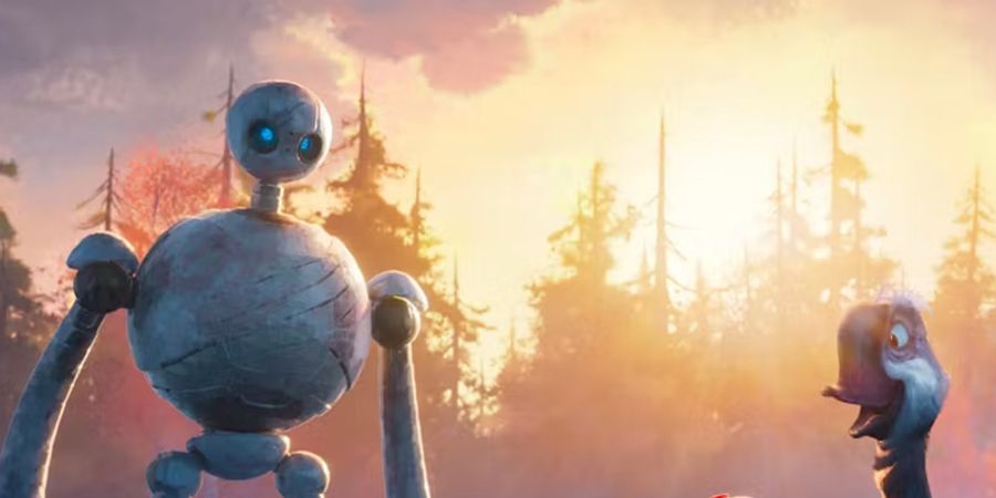 image - Cinéma - Le Robot Sauvage