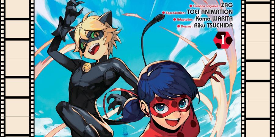 image - Miraculous, Ladyburg & Chat Noir