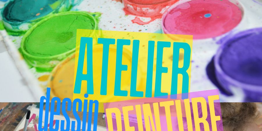 image - Atelier dessin/peinture 6-11 ans (second semestre)