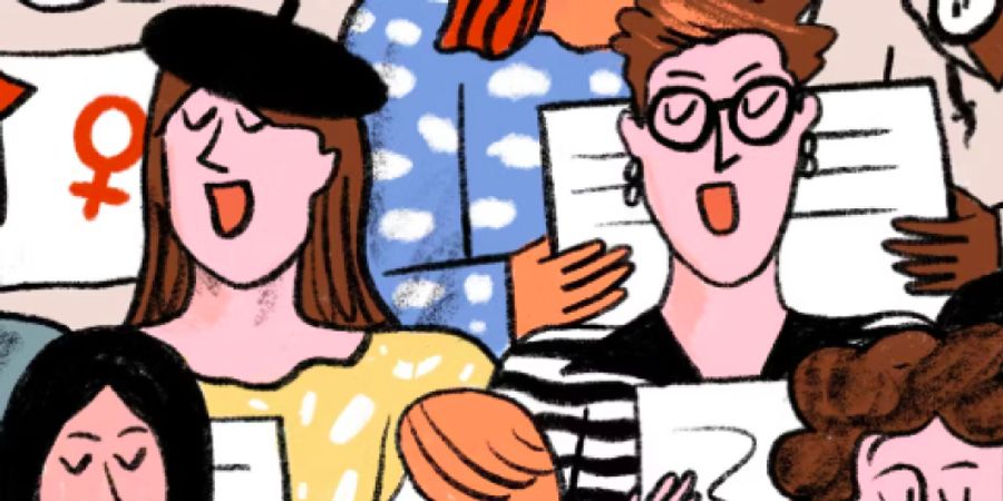 image - Chorale féministe d’un soir