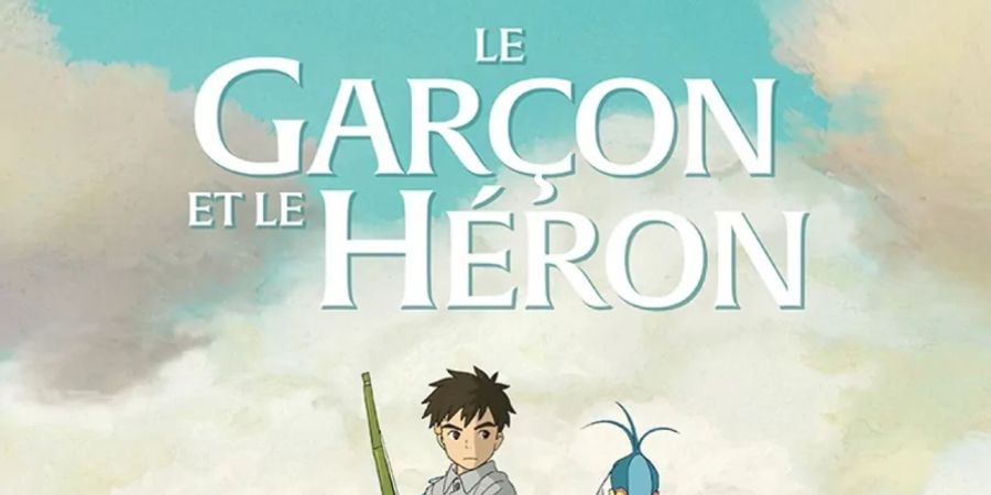 image - Vivre Debout : Le Garçon et le Héron