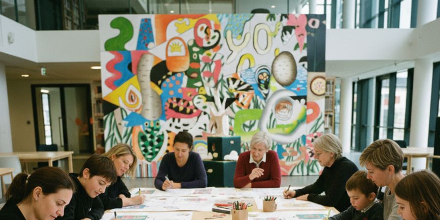 image - Les nuits d'encre | La grande famille des livres qui n'existaient pas