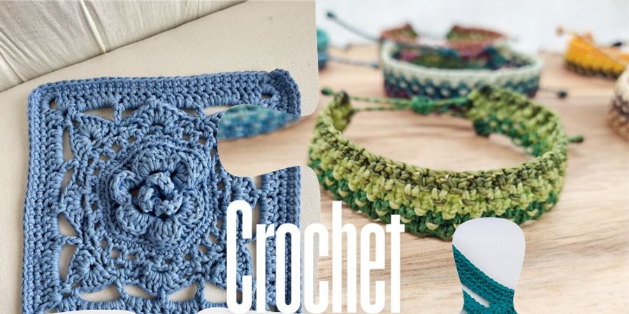 image - Atelier crochet & macramé (second semestre)