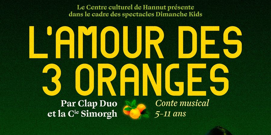 image - L’amour des 3 oranges : Clap Duo et la Cie Simorgh