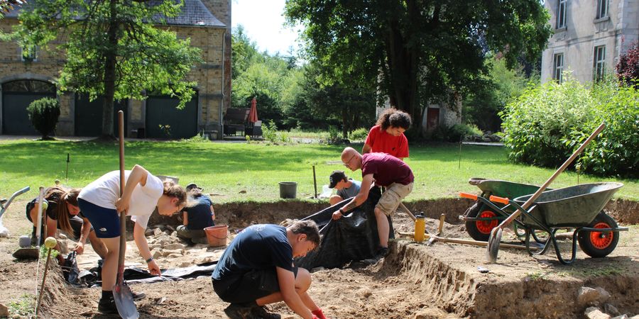 image - Stage en archéologie (mono chantier - 17+)