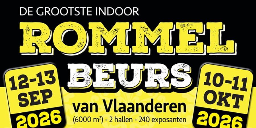 image - Rommelbeurs (Antiek en Brocante)