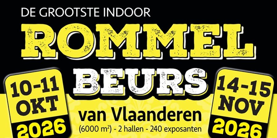 image - Rommelbeurs (Antiek en Brocante)