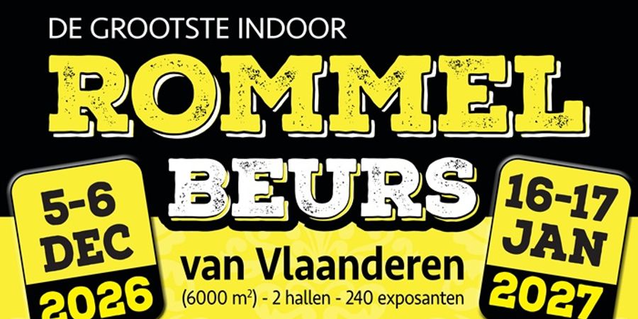 image - Rommelbeurs (Antiek en Brocante)