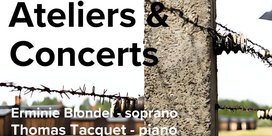 image - Lezing met fragmenten uit het programma Jewish Destinies met zang en piano.