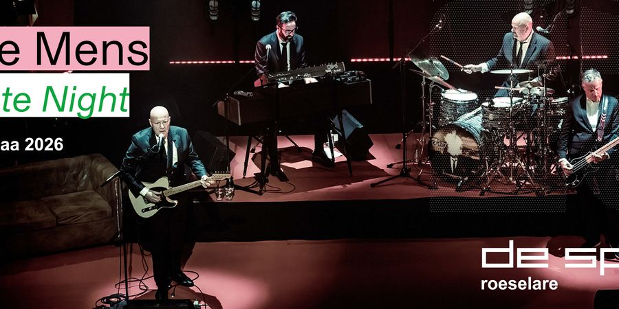 image - De Mens Late Night De Mens