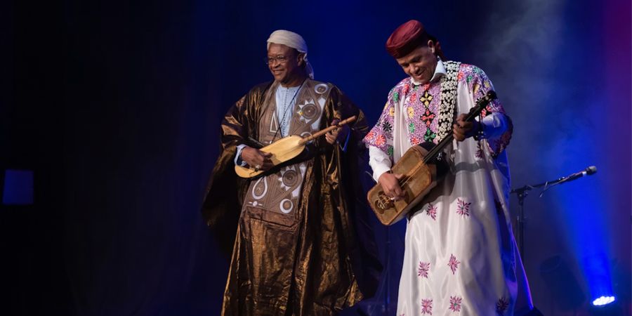 image - DUO DRISS FILALI & MALICK PATHÉ SOW