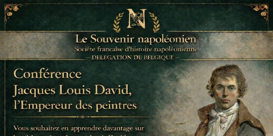 image - Conférence Jacques Louis David, l'Empereur des peintres