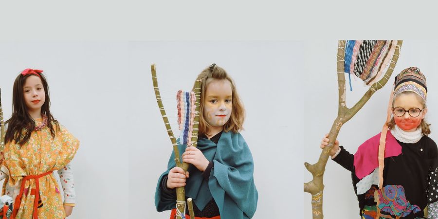 image - Stage de printemps : Land art & création de costume printanier