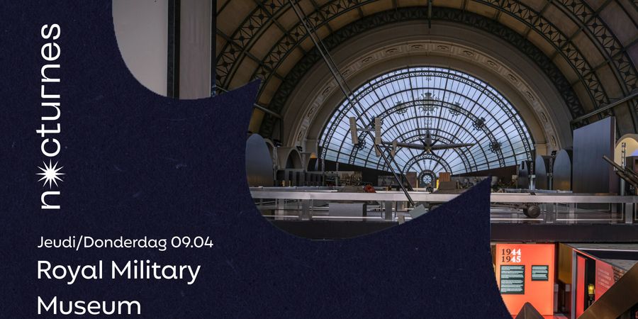 image - Nocturne @ Legermuseum