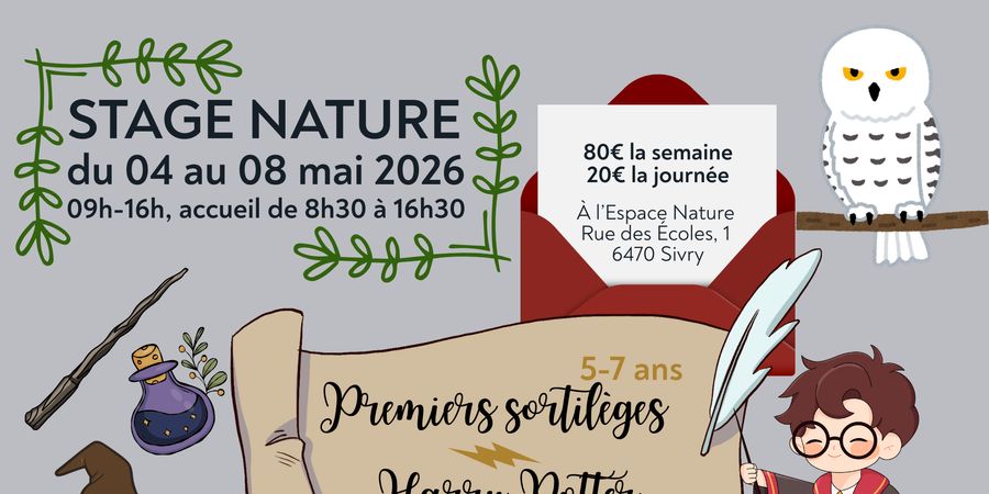 image - Stage nature de printemps