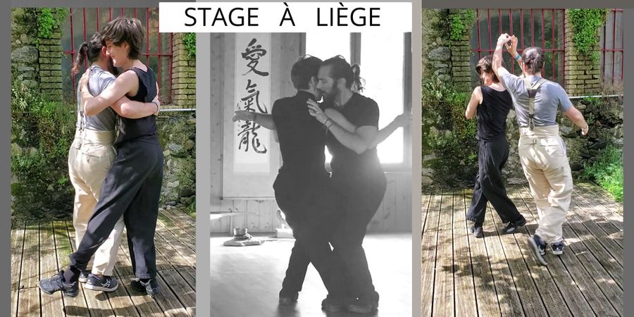 image - Stage de danse de couple : bases, variations et co-guidage