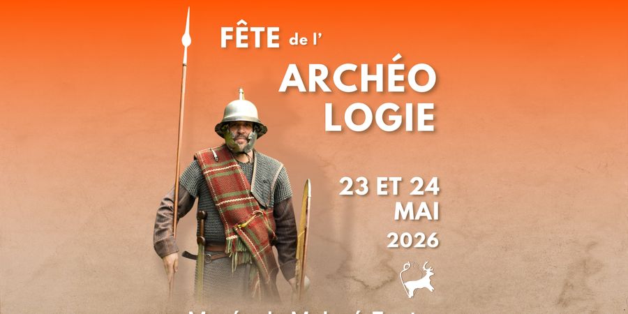 image - Archeologiefestival – 32e editie | Musée du Malgré-Tout