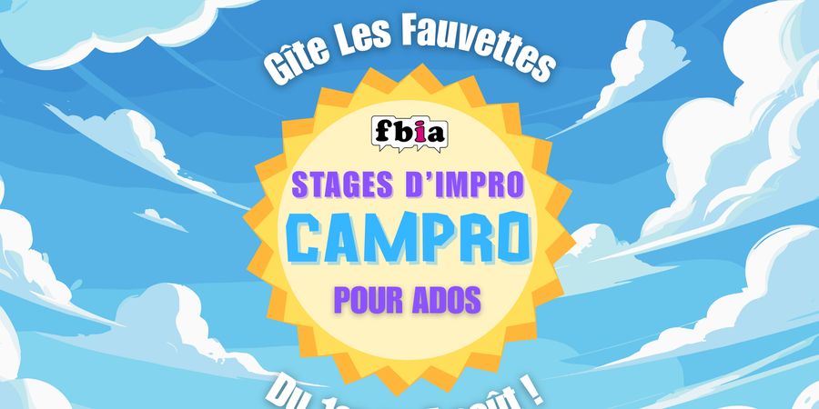 image - Campro - Stage d'impro pour ados de la FBIA