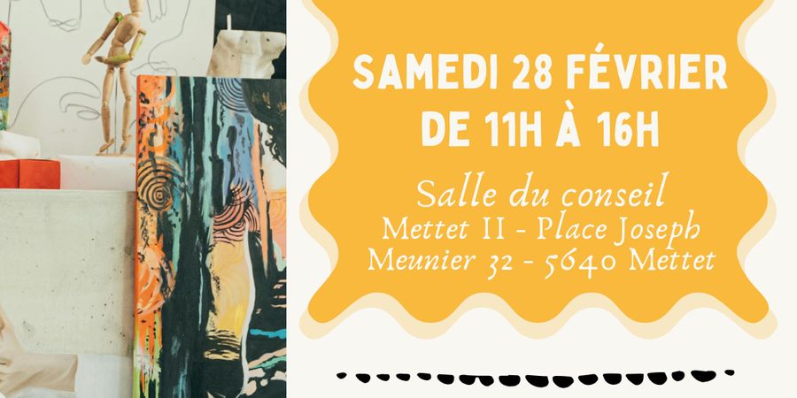 image - Exposition des artistes Djobins