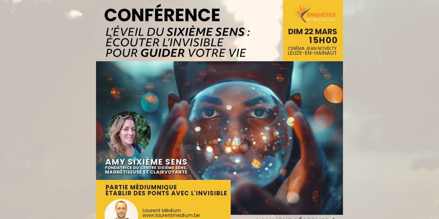 image - L'éveil du sixième sens, écouter l'invisible pour guider votre vie