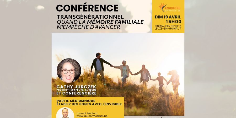 image - Transgénérationnel : Se libérer des mémoires familiales