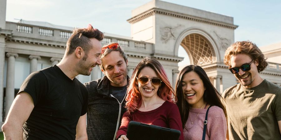 image - Speurtocht in augmented reality in het hart van Brussel