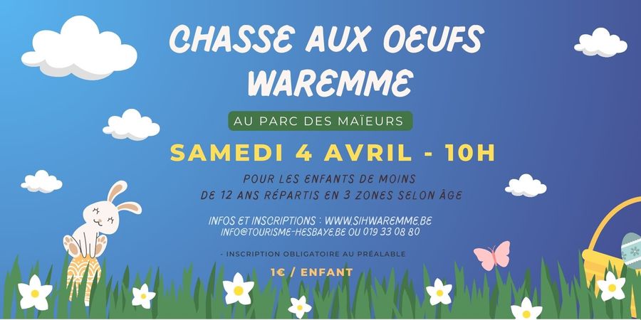 image - Chasse aux oeufs de Waremme 