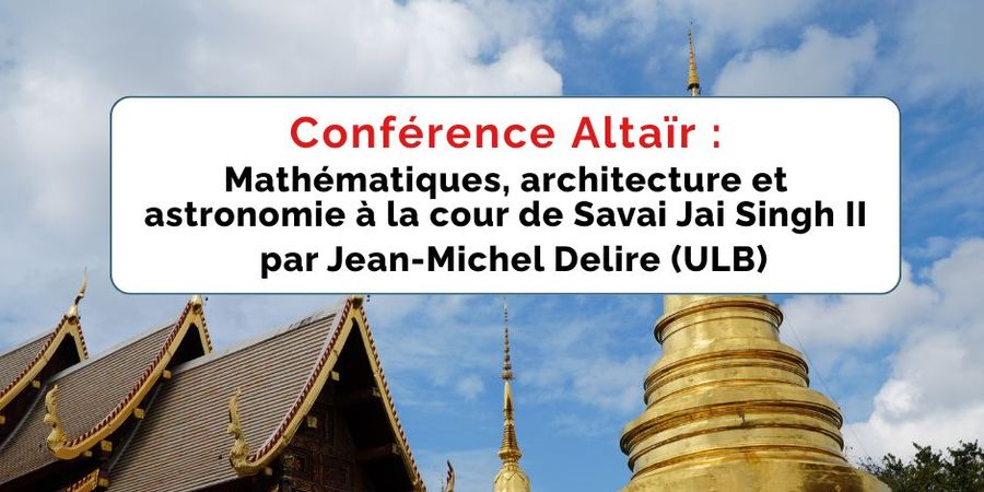 image - Mathématiques, architecture et astronomie à la cour de Savai Jai Singh II