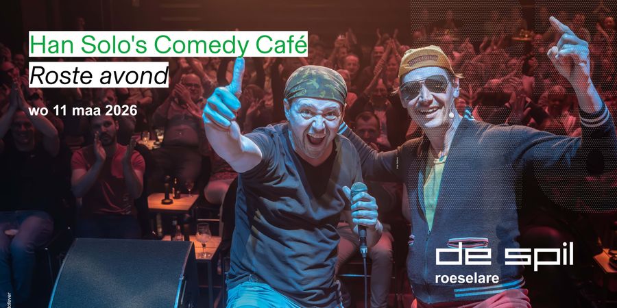 image - Roste avond Han Solo's Comedy Café
