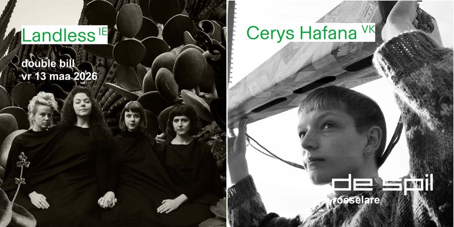 image - Landless + Cerys Hafana