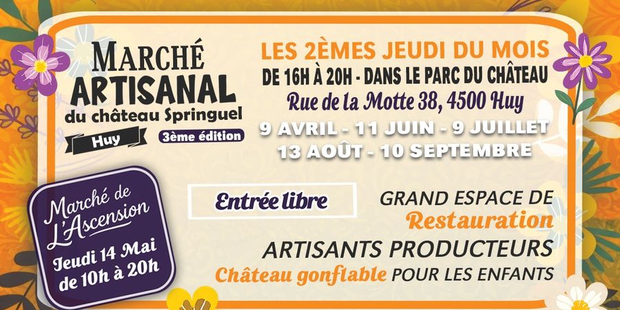 image - Marché Artisanal du Château Springuel