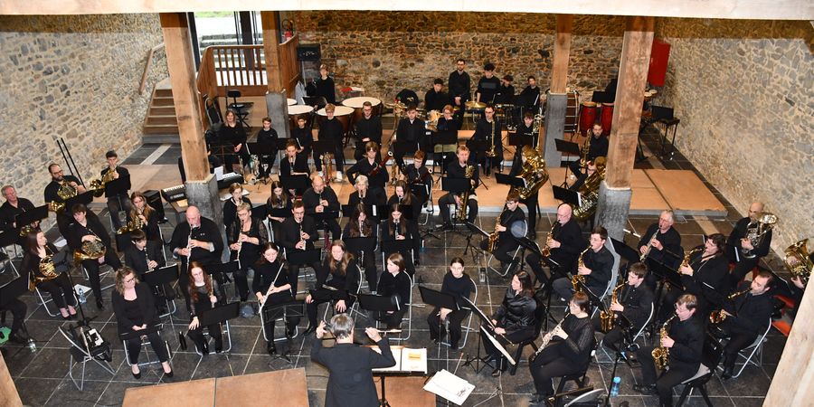image - Concert du Wind Band au festival du JMA