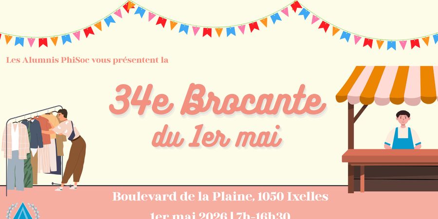 image - 34e Brocante du 1er mai