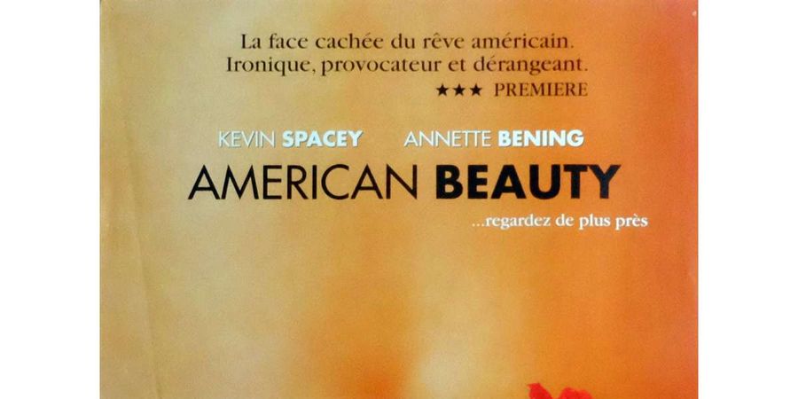 image - Les lundis du Ciné-Club d'Auderghem: American Beauty