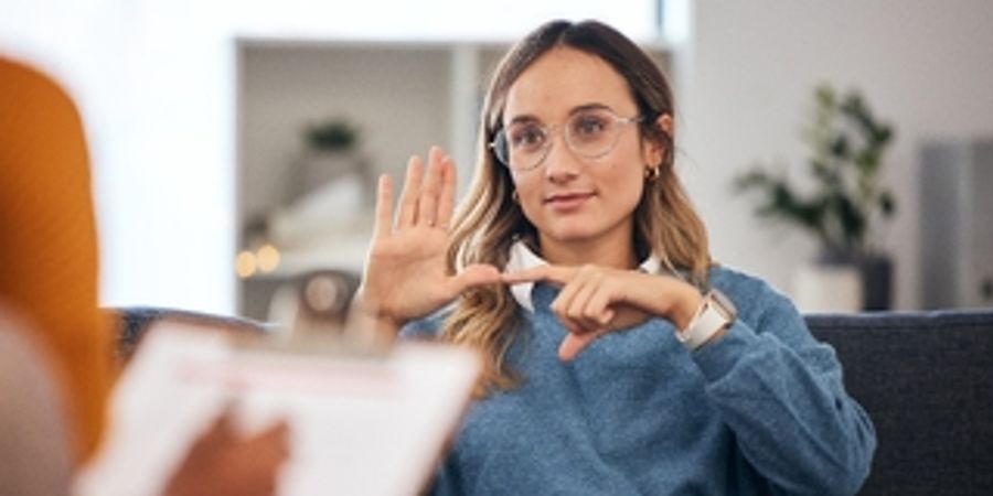 image - 5-delige reeks initiatiecursus Vlaamse gebarentaal