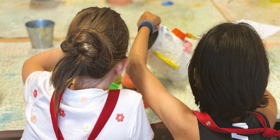 image - Patchwork artistique et musical au Musée L - stages pour enfants