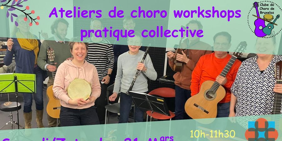 image - Collectieve workshops Choro.