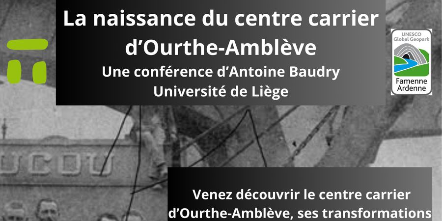 image - La naissance du centre carrier d’Ourthe-Amblève.