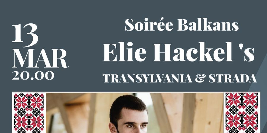image - Elie Hackel 's Transylvania & Strada
